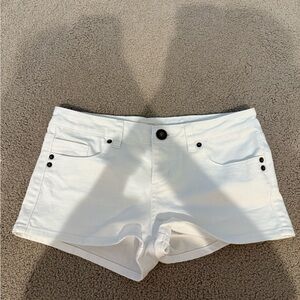 O’Neill White Girl's Denim Shorts